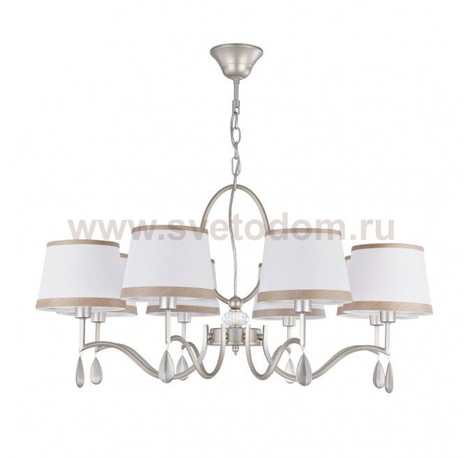 Люстра Freya FR5538PL-08BR Teona