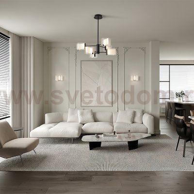 Подвесной светильник Freya FR5541PL-L5B