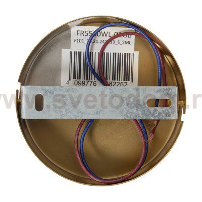 Настенный светильник (бра) Freya FR5560WL-01GB