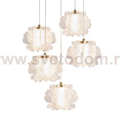 Подвесной светильник Freya FR5579PL-L40BS