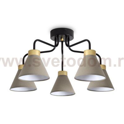 Люстра Freya FR5587CL-05BBZ