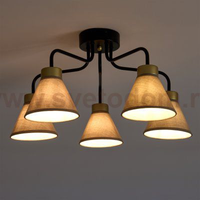 Люстра Freya FR5587CL-05BBZ