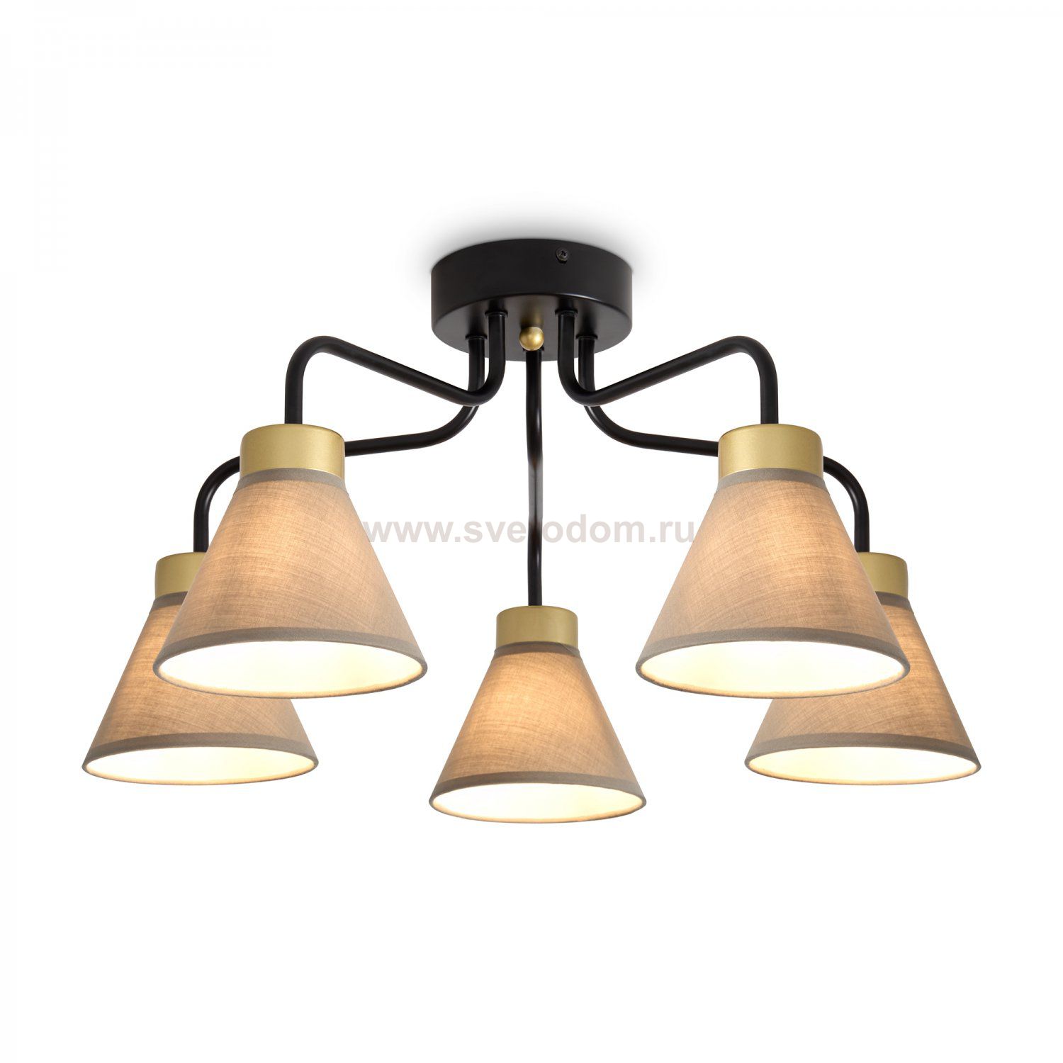 Люстра Freya FR5587CL-05BBZ