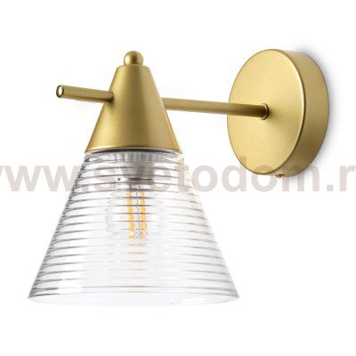 Настенный светильник (бра) Freya FR5588WL-01BZ