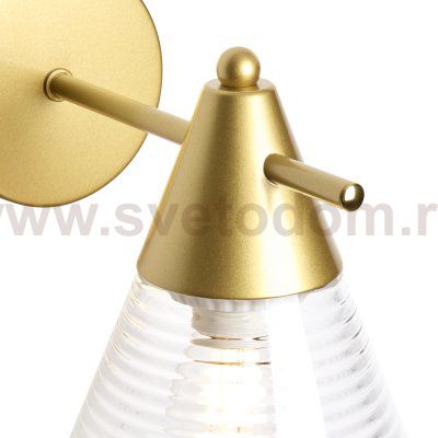 Настенный светильник (бра) Freya FR5588WL-01BZ