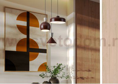 Подвесной светильник Freya FR5598PL-01CR1