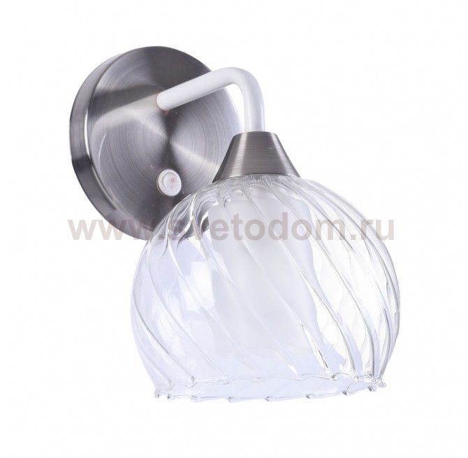 Светильник бра Freya FR5604-WL-01-CH Clara