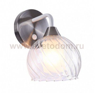 Светильник бра Freya FR5604-WL-01-CH Clara