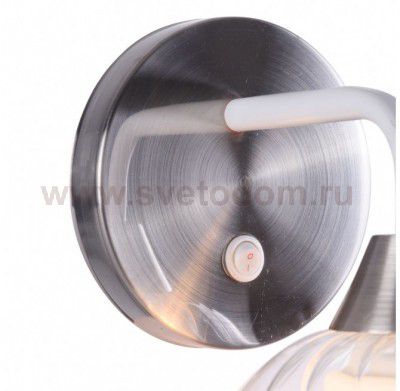 Светильник бра Freya FR5604-WL-01-CH Clara