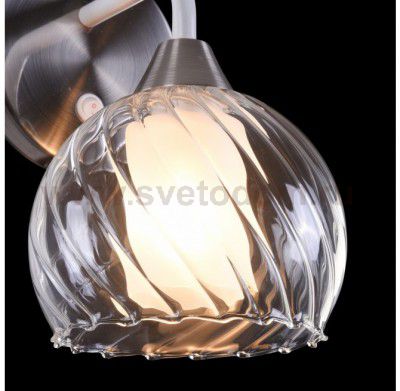 Светильник бра Freya FR5604-WL-01-CH Clara