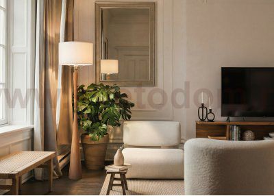 Напольный светильник (торшер) Freya FR5626FL-01T