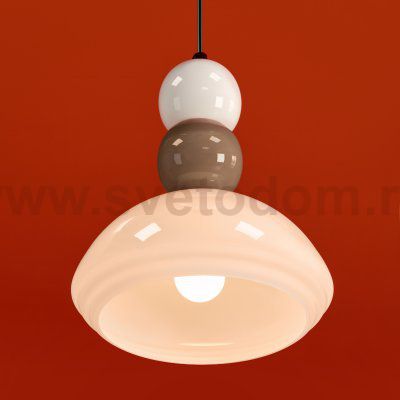 Подвесной светильник Freya FR5628PL-01BGW1