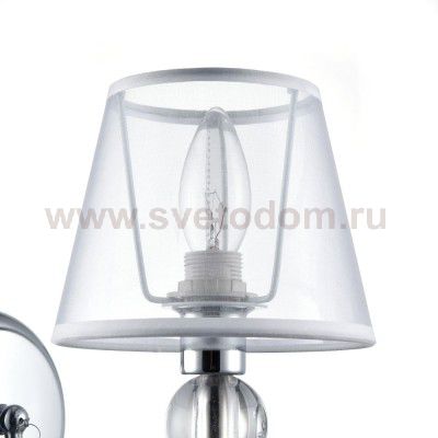 Настенный светильник бра Freya FR5661-WL-01-CH Beverly