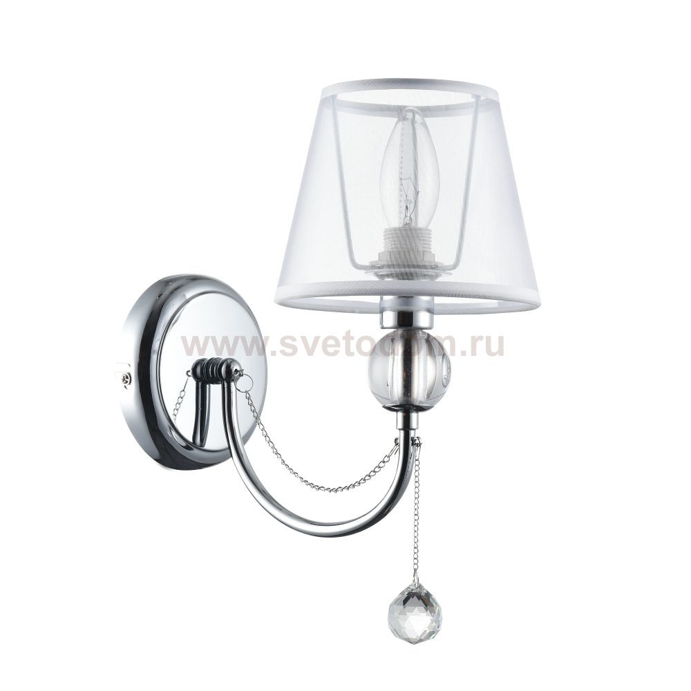 Настенный светильник бра Freya FR5661-WL-01-CH Beverly