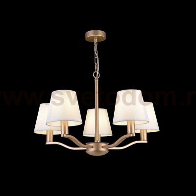 Люстра Freya FR5671PL-05G Marika