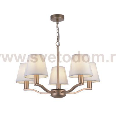 Люстра Freya FR5671PL-05G Marika