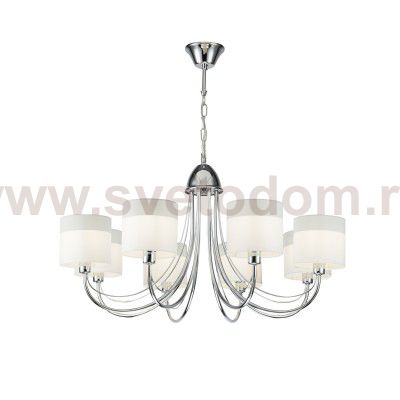 Люстра Freya FR5683PL-08CH Taisia
