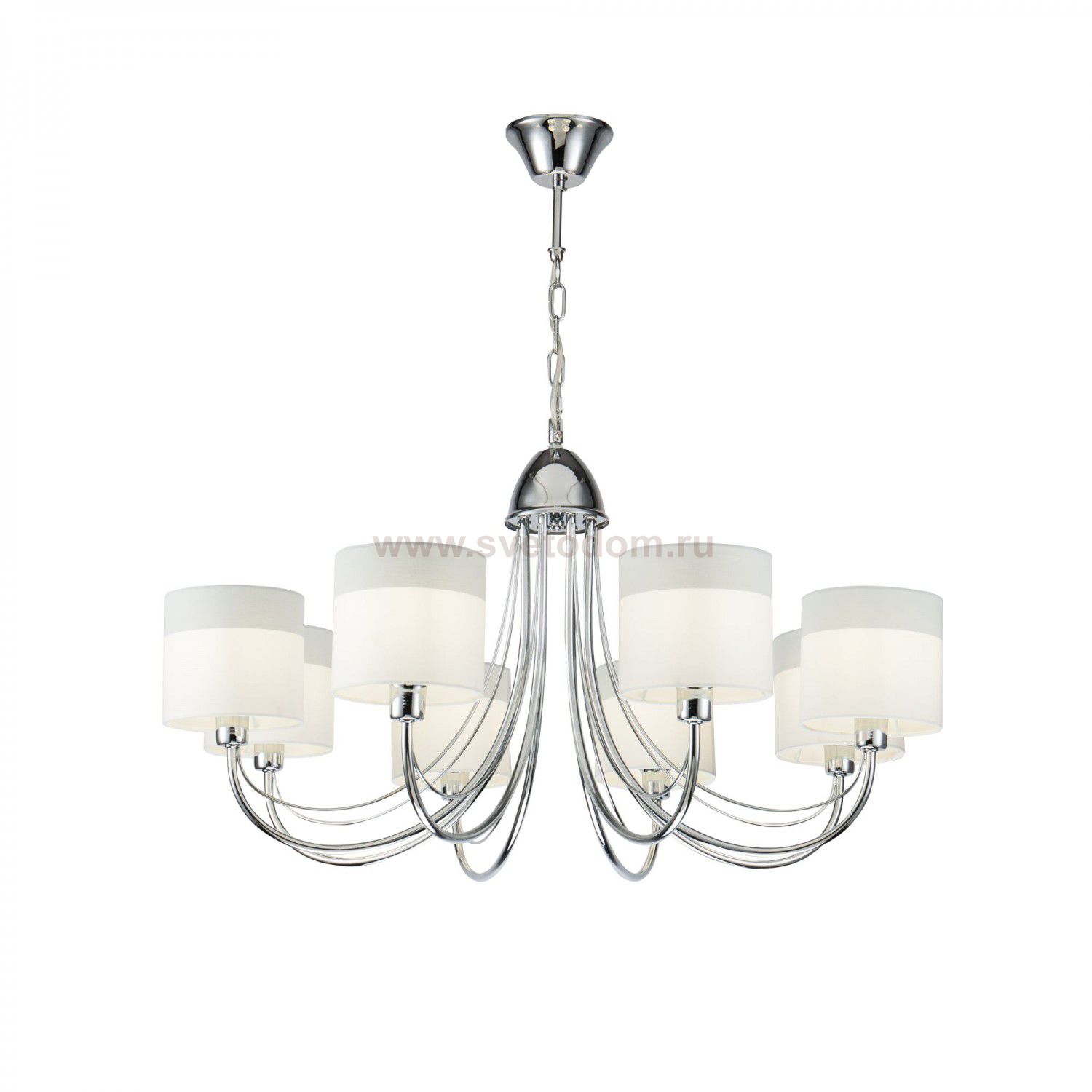 Люстра Freya FR5683PL-08CH Taisia