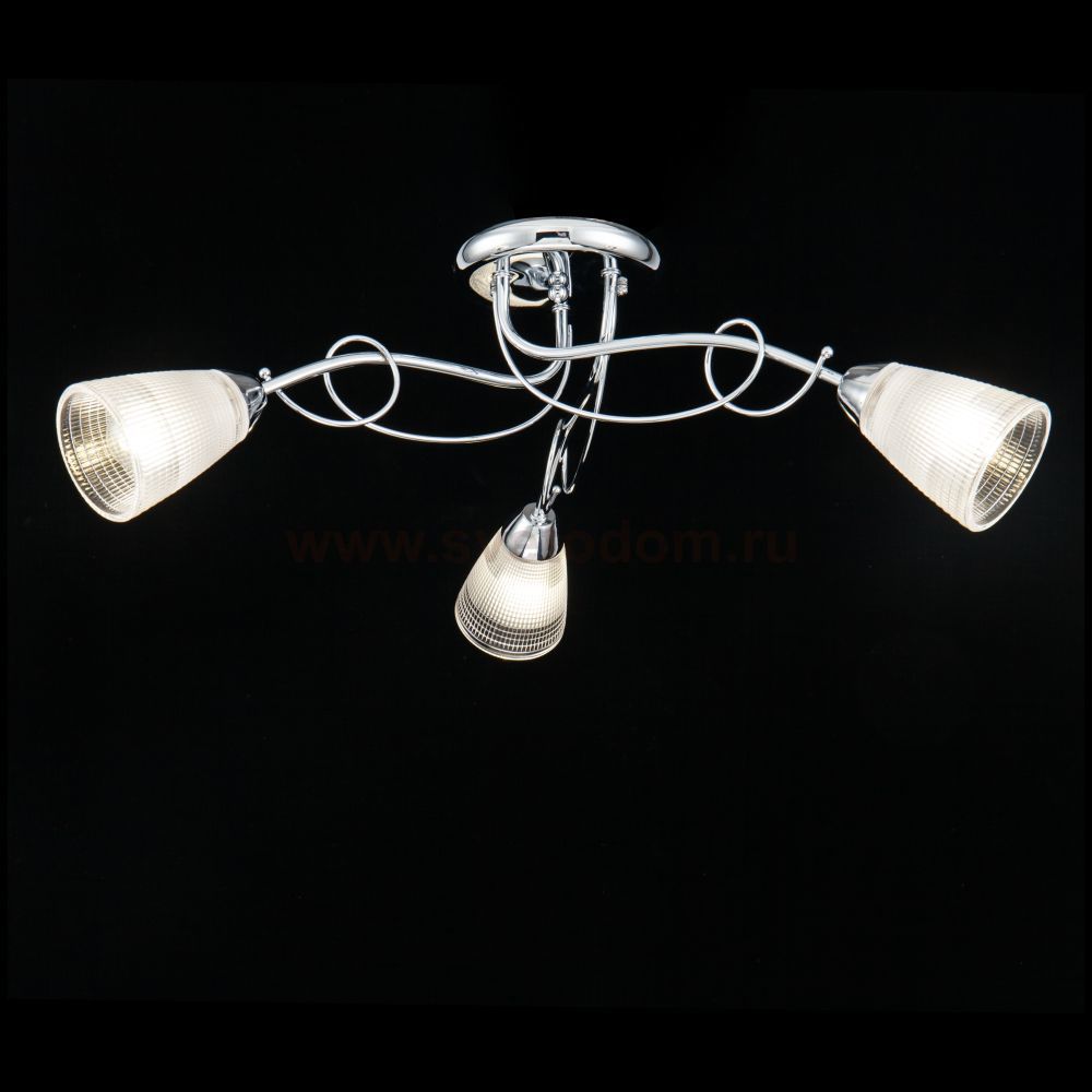 Потолочный светильник Freya FR5684CL-03CH Stasya