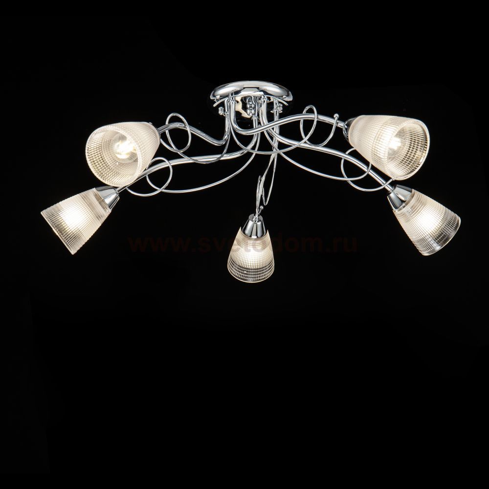 Потолочный светильник Freya FR5684CL-05CH Stasya
