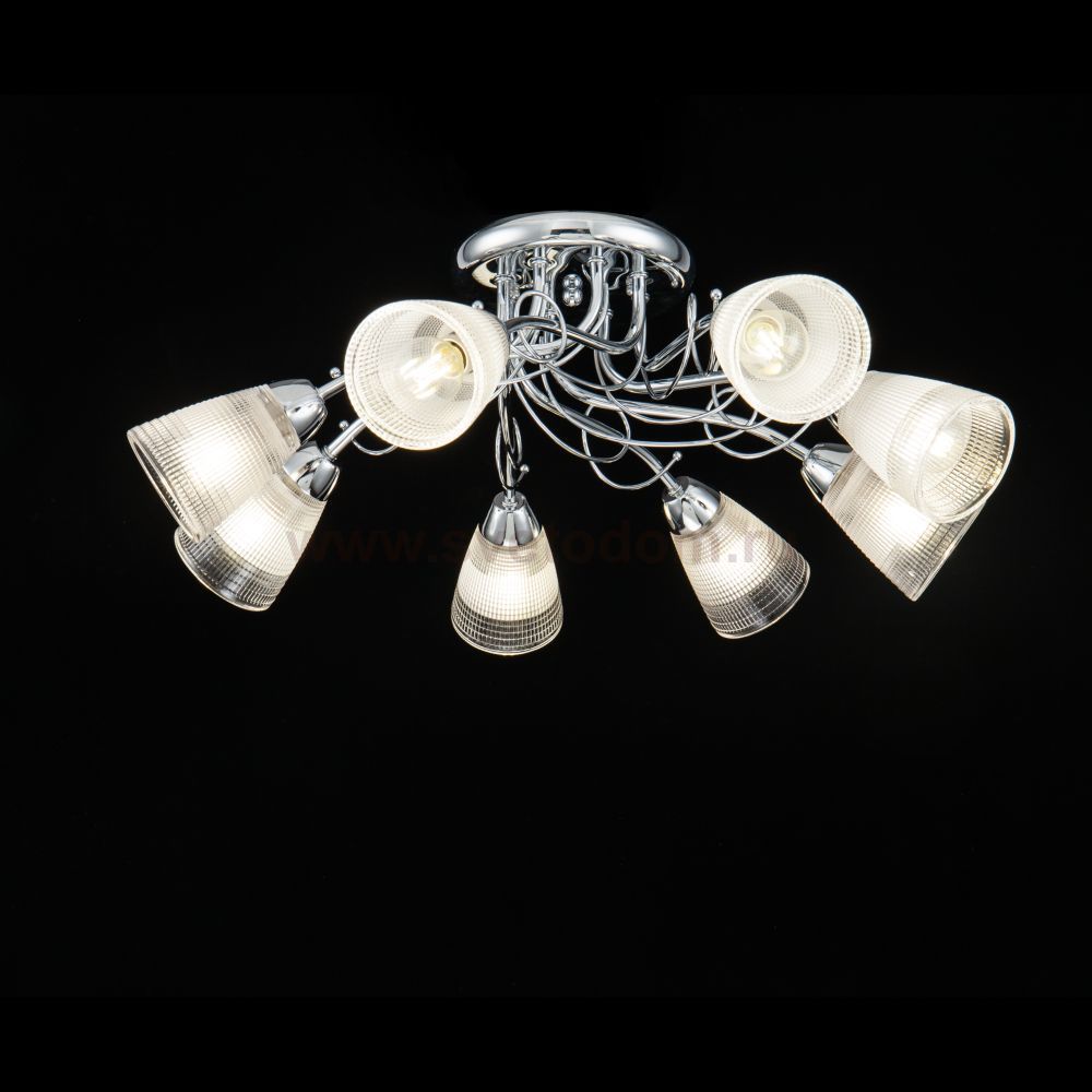 Потолочный светильник Freya FR5684CL-08CH Stasya