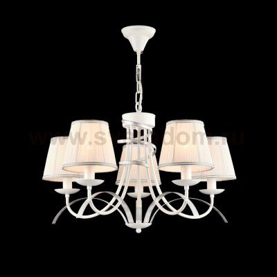 Люстра белая FR569-05-W Freya