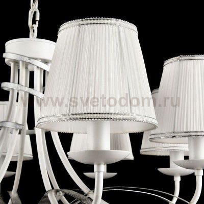Люстра Freya FR5569-PL-08-W 