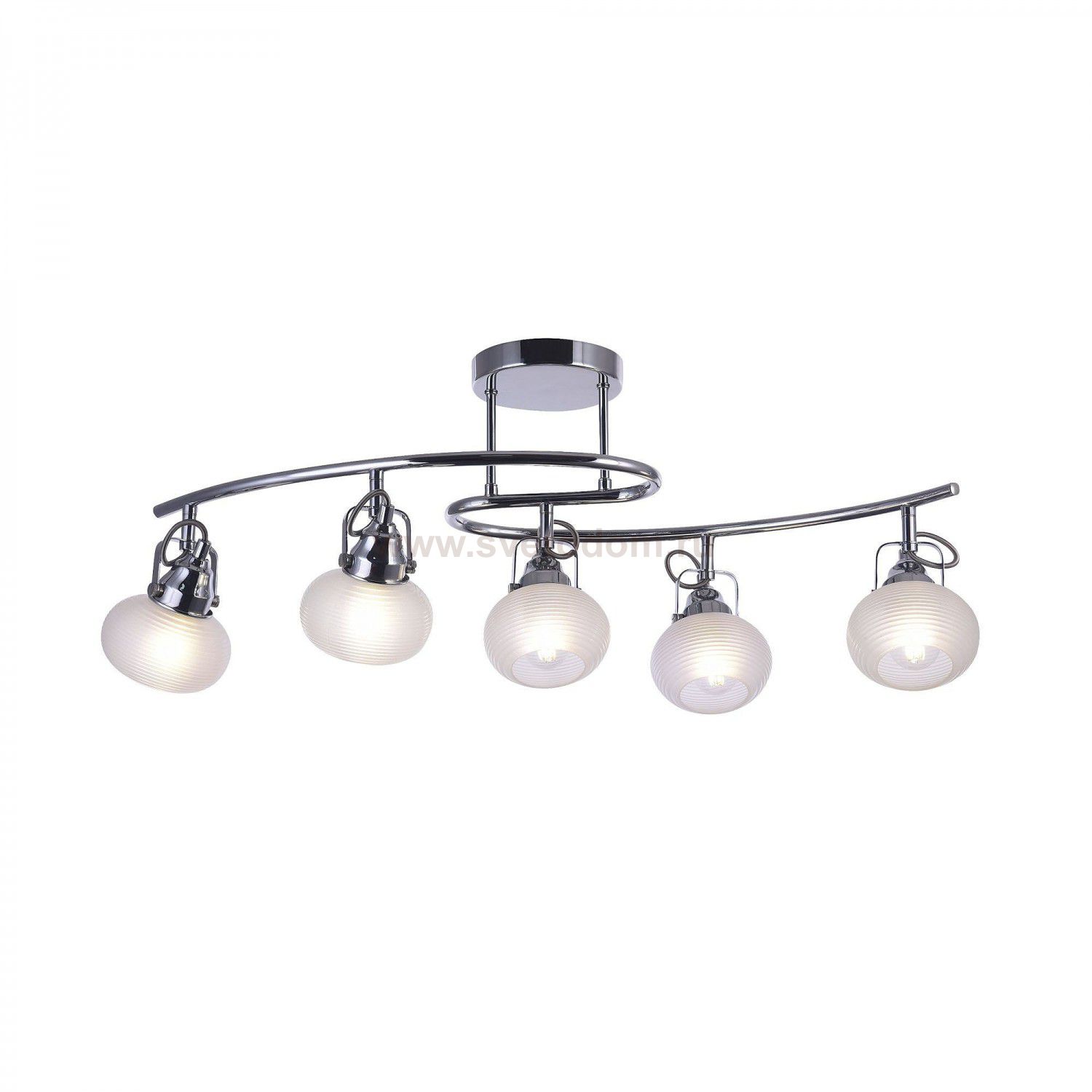 Потолочный светильник Freya FR5690CL-05CH Linda