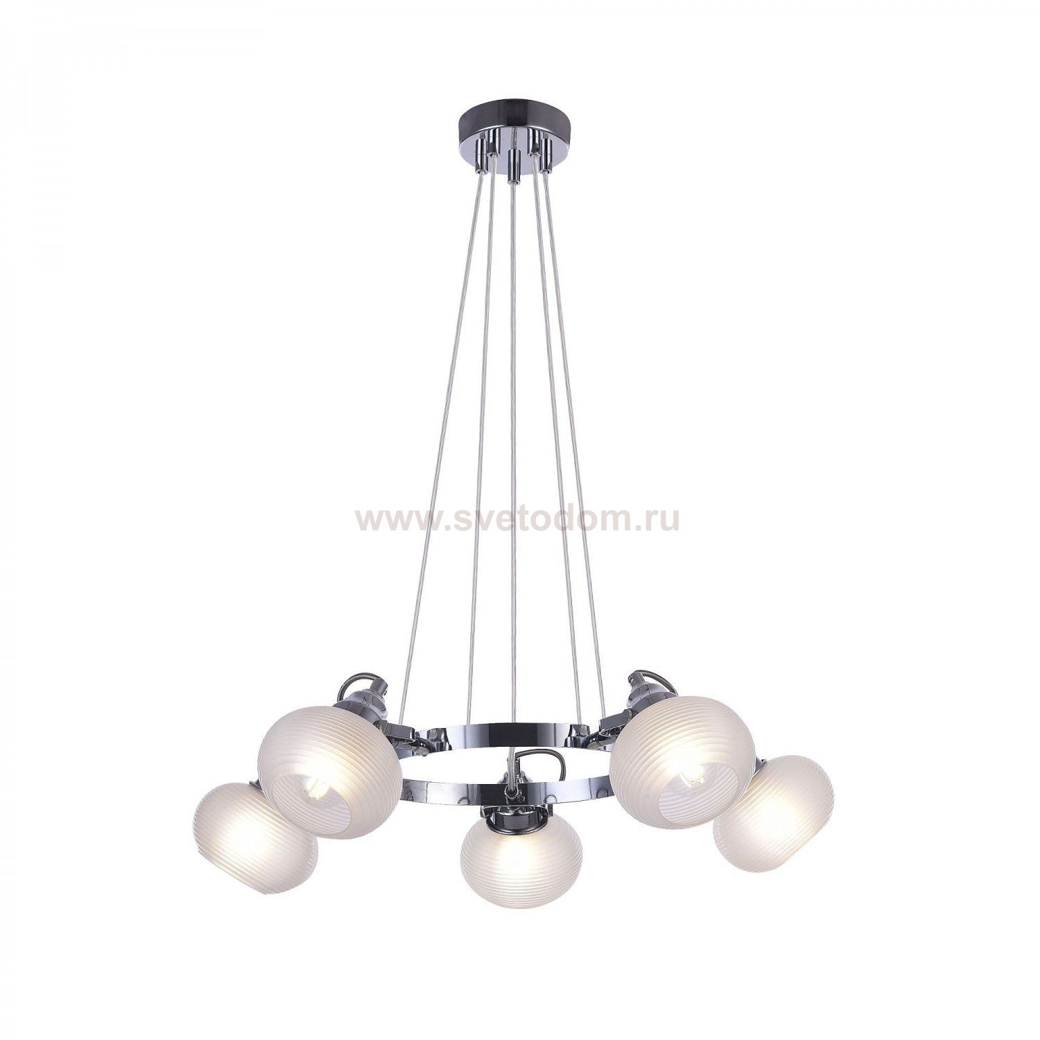 Подвесной светильник Freya FR5690PL-05CH Linda