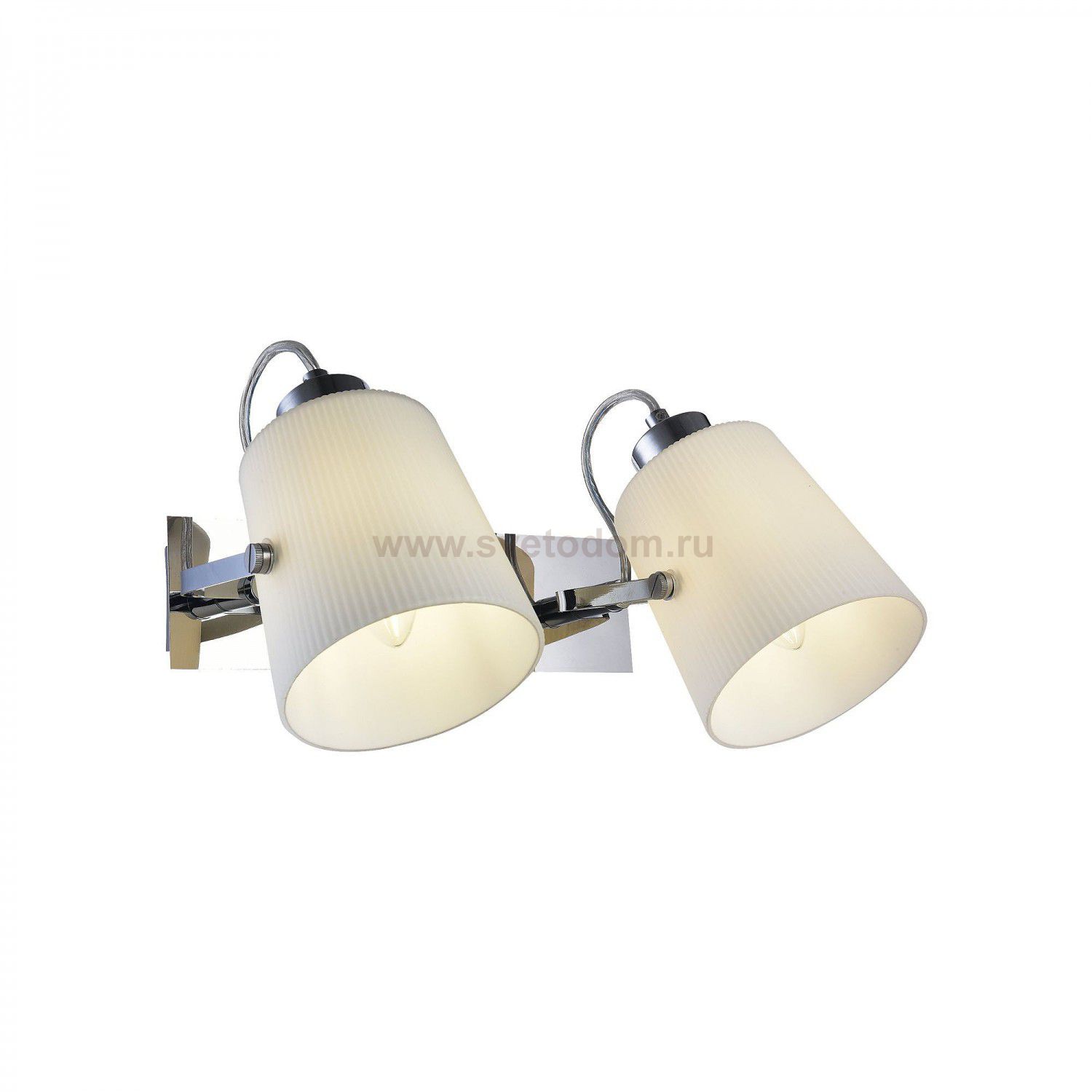 Настенный светильник бра Freya FR5691WL-02CH Nonna