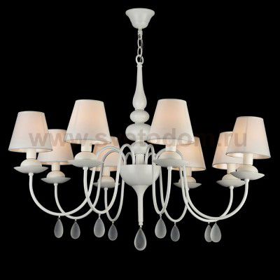 Люстра Freya FR5756-PL-08-W Eliza