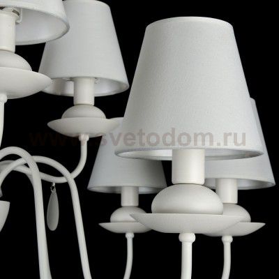 Люстра Freya FR5756-PL-12-W Eliza