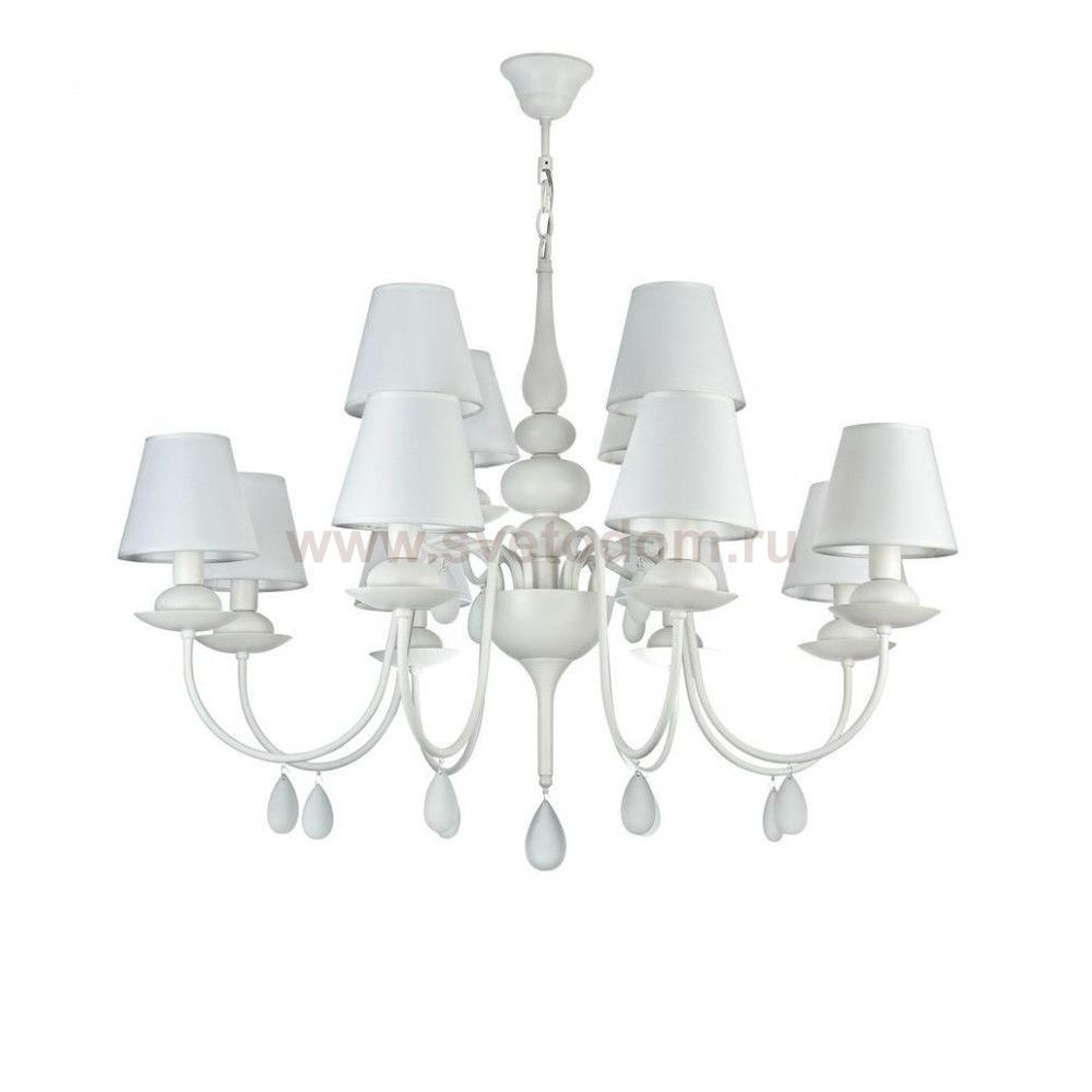 Люстра Freya FR5756-PL-12-W Eliza