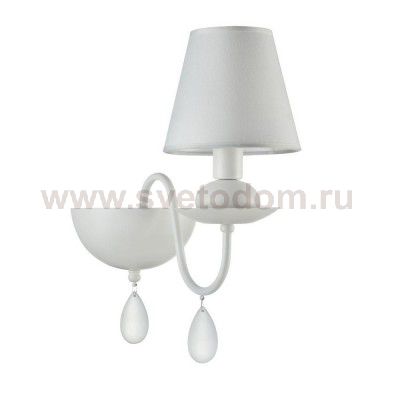 Настенный светильник бра Freya FR5756-WL-01-W Eliza