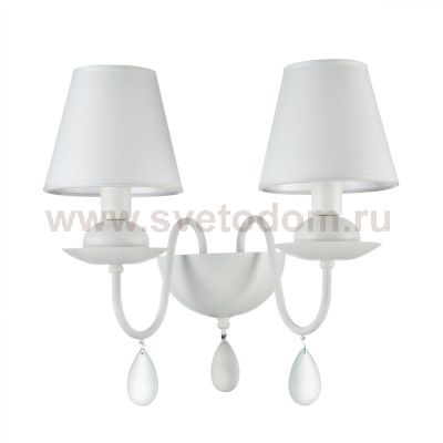 Светильник бра Freya FR5756-WL-02-W Eliza