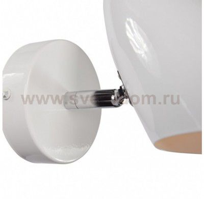 Настенный светильник бра Freya FR5852-WL-01-W Aida