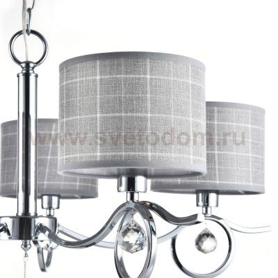 Люстра Freya FR5906-PL-05-CH Bertrand
