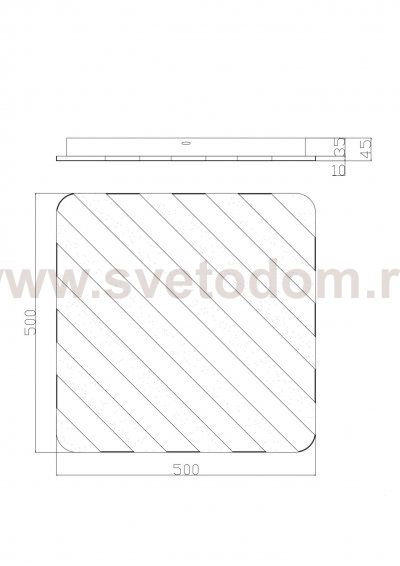 Светильник Freya FR6037CL-L84W 