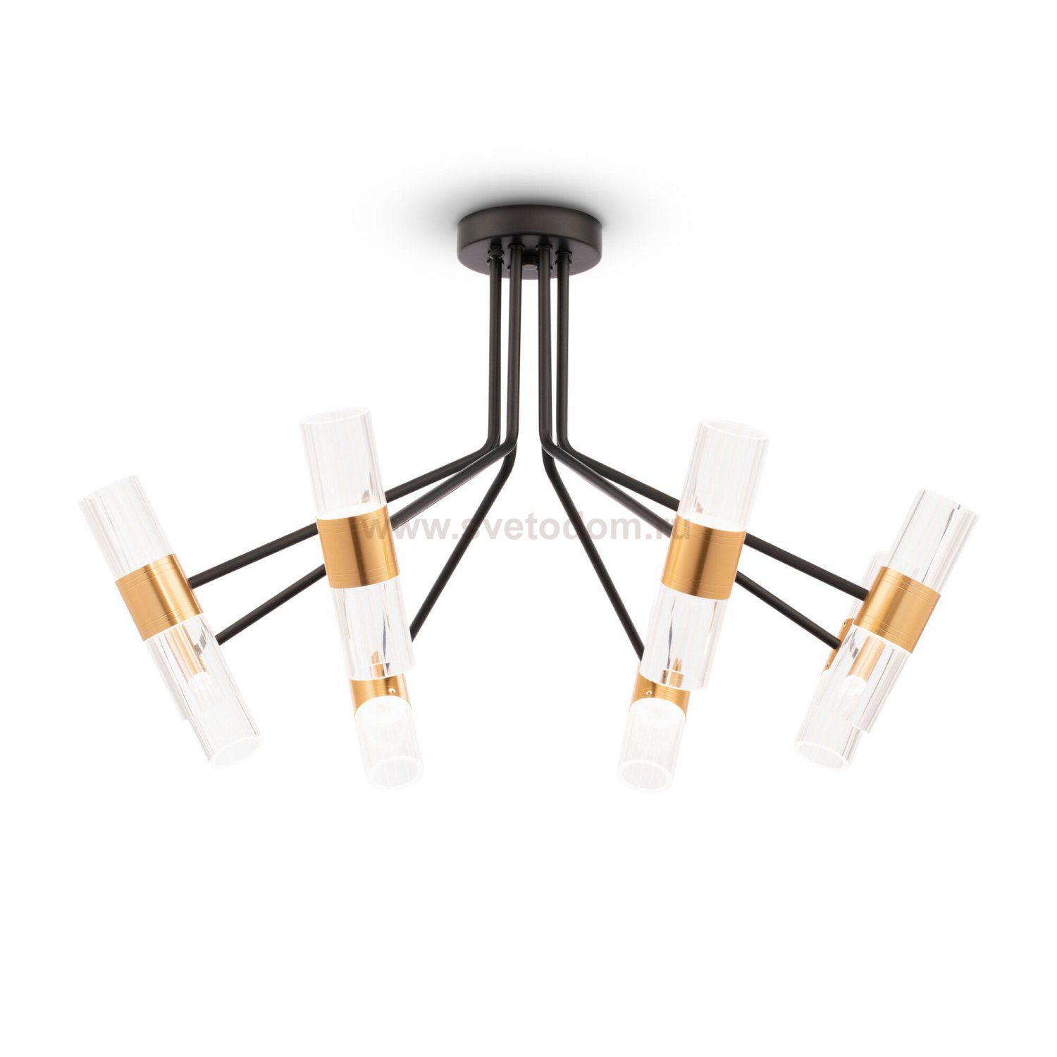 Потолочный светильник Freya FR6038CL-L80B Mia