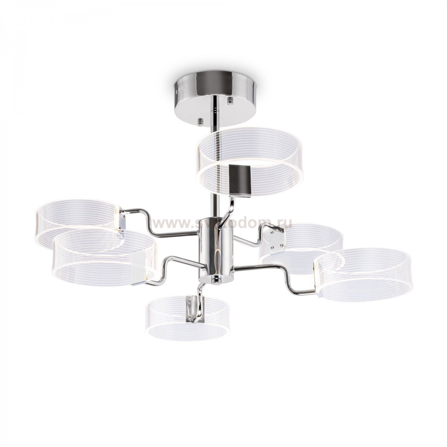 Потолочный светильник Freya FR6039CL-L48CH Eva