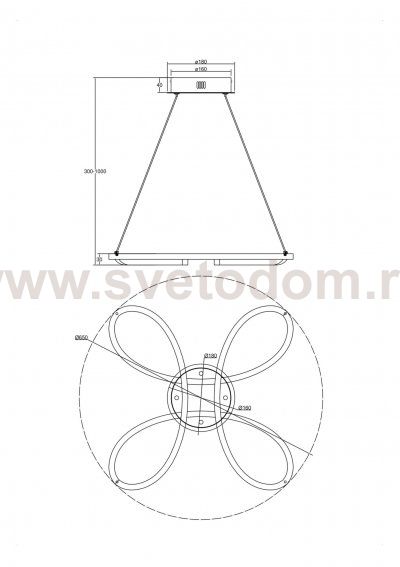 Freya FR6047PL-L70W