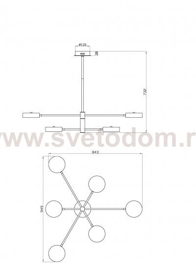 Freya FR6048CL-L6GR