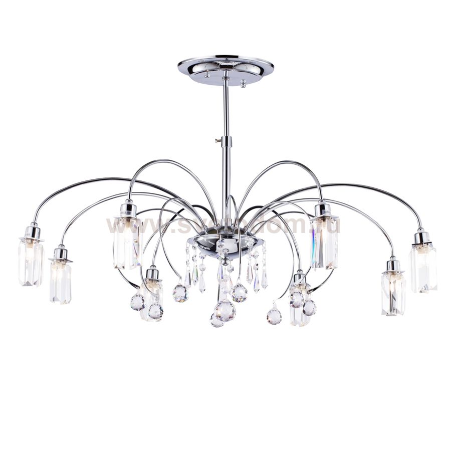 Люстра Freya FR5605-CL-08-CH Fountain