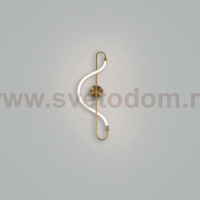 Настенный светильник (бра) Freya FR6059WL-L28BS