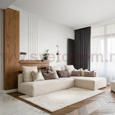 Настенный светильник (бра) Freya FR6059WL-L28B