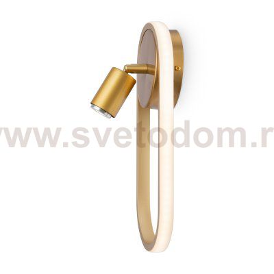 Настенный светильник (бра) Freya FR6074WL-L10G