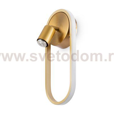 Настенный светильник (бра) Freya FR6074WL-L10G