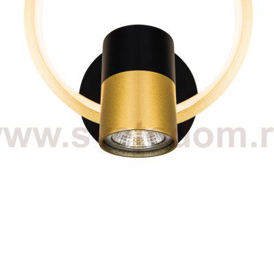 Настенный светильник (бра) Freya FR6074WL-L12GB