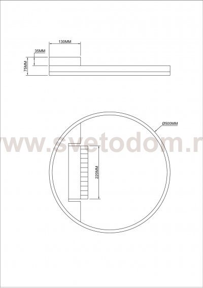 Потолочный светильник Freya FR6084CL-L68W