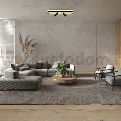 Потолочный светильник Freya FR6088CL-L48B